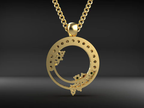 A100-76-pendant 3D Print Model