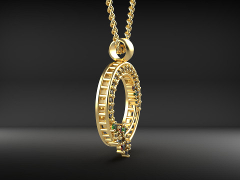 A100-76-pendant 3D 打印模型