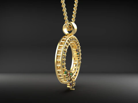 A100-76-pendant 3D Print Model