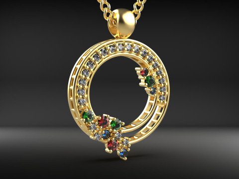 A100-76-pendant 3D 打印模型