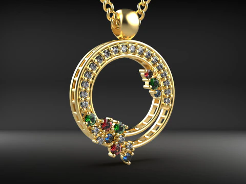 A100-76-pendant 3D Print Model