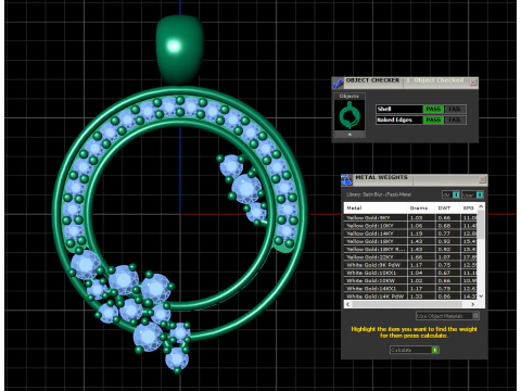 A100-76-pendant 3D Print Model