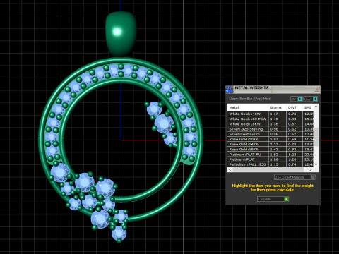 A100-76-pendant 3D Print Model