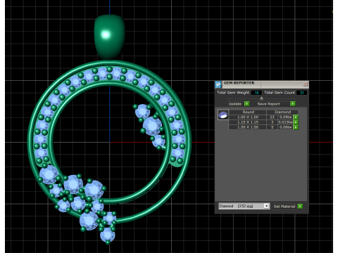 A100-76-pendant 3D 打印模型