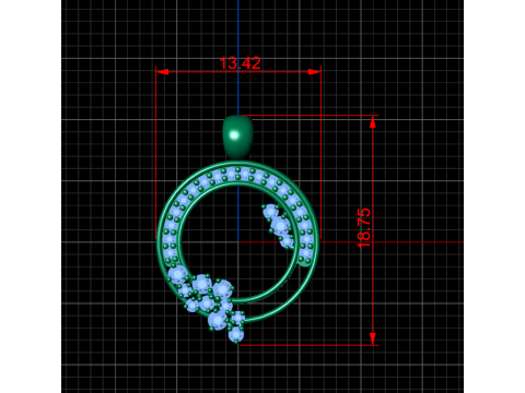 A100-76-pendant 3D 打印模型