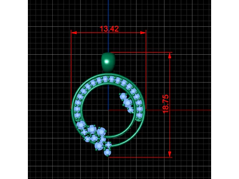 A100-76-pendant 3D Print Model