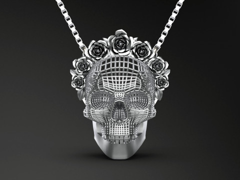 A100-78-pendant 3D Druckmodell