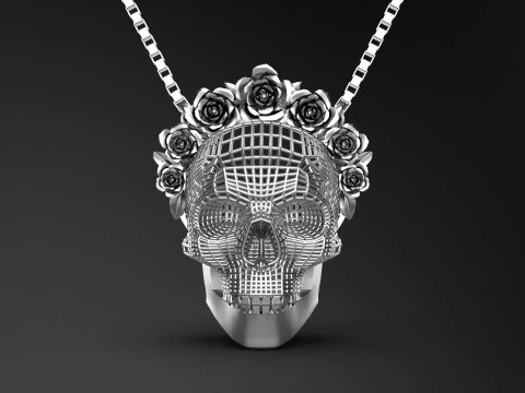 A100-78-pendant 3D Print Model