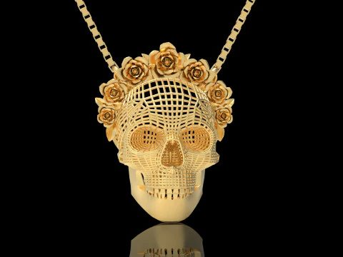 A100-78-pendant 3D Print Model