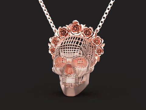 A100-78-pendant 3D Print Model