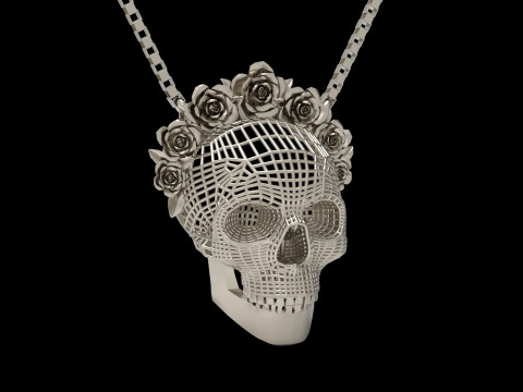 A100-78-pendant 3D Druckmodell