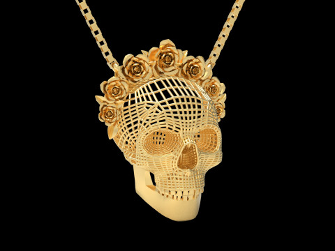 A100-78-pendant 3D Druckmodell