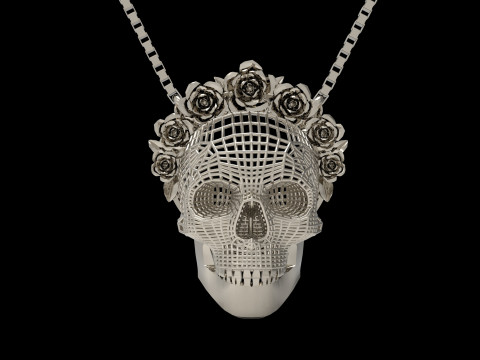 A100-78-pendant 3D Druckmodell