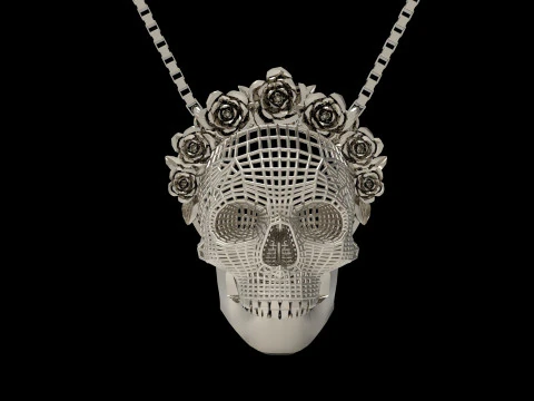 A100-78-pendant 3D Print Model