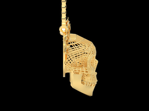 A100-78-pendant 3D Druckmodell