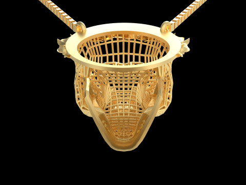 A100-78-pendant 3D Druckmodell