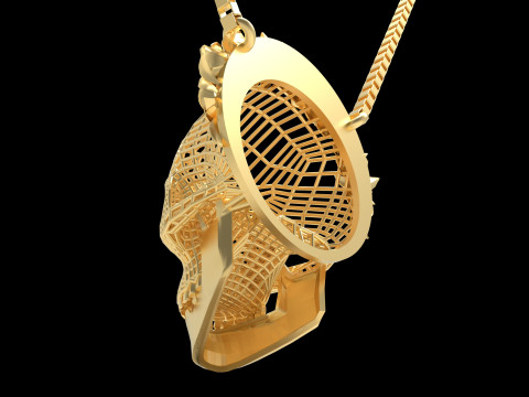 A100-78-pendant 3D Druckmodell