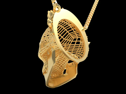 A100-78-pendant 3D Print Model