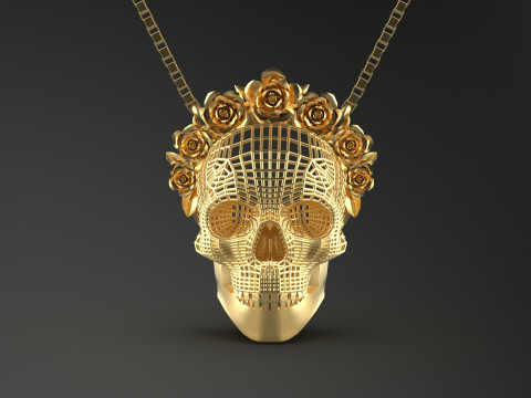 A100-78-pendant 3D Druckmodell