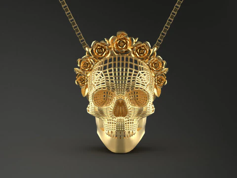 A100-78-pendant 3D Print Model