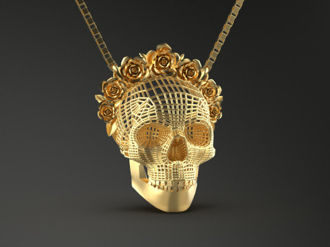 A100-78-pendant 3D 프린트 모델