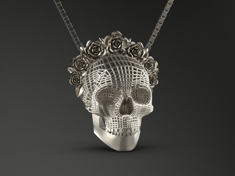 A100-78-pendant 3D Druckmodell