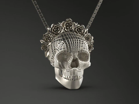 A100-78-pendant 3D Print Model