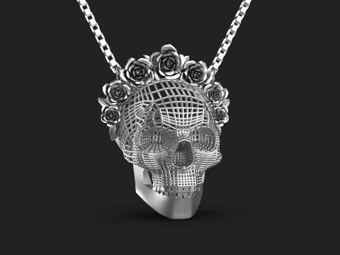 A100-78-pendant 3D Print Model