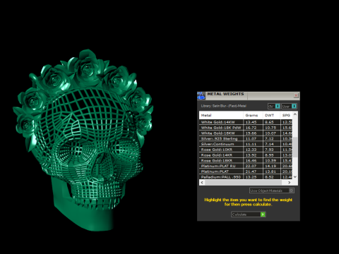 A100-78-pendant 3D Druckmodell