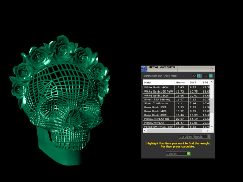 A100-78-pendant 3D Print Model
