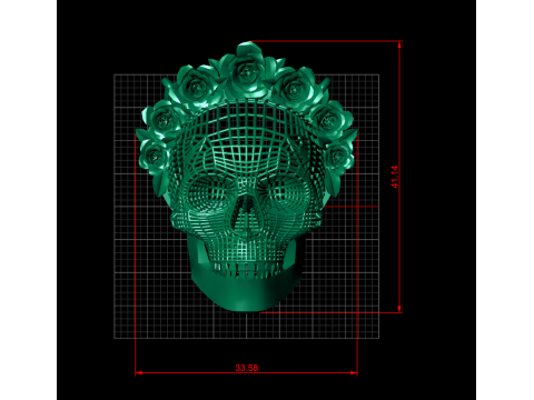 A100-78-pendant 3D Druckmodell