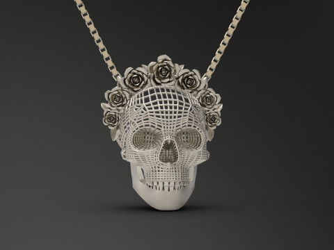 A100-78-pendant 3D Druckmodell