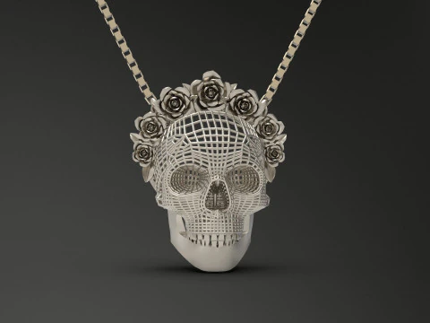 A100-78-pendant 3D Print Model