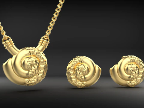 Orelha pendente A100-80 Modelo de Impressão 3D