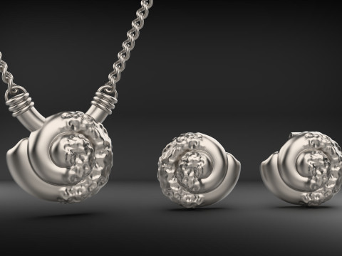 A100-80-pendant-ear Model do druku 3D