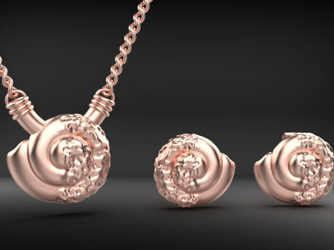 A100-80-pendant-ear 3D Print Model