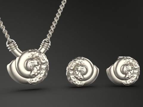 A100-80-pendant-ear Model do druku 3D