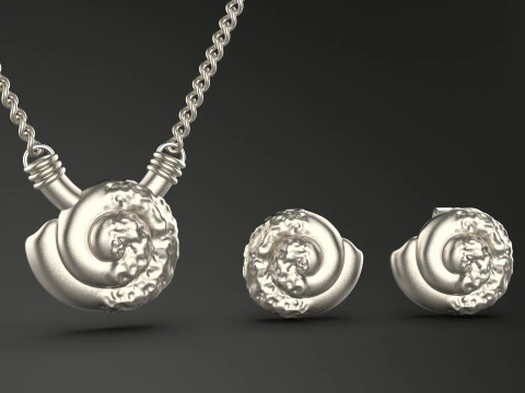 A100-80-pendant-ear 3D Print Model