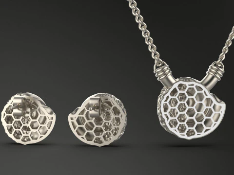 A100-80-pendant-ear 3D Print Model
