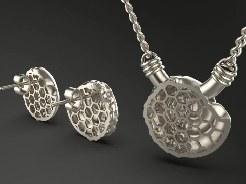 A100-80-pendant-ear 3D Print Model