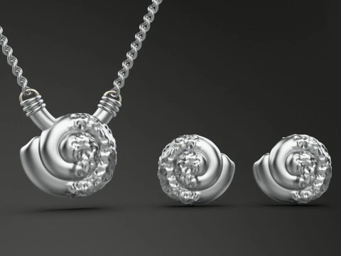 A100-80-pendant-ear 3D Print Model