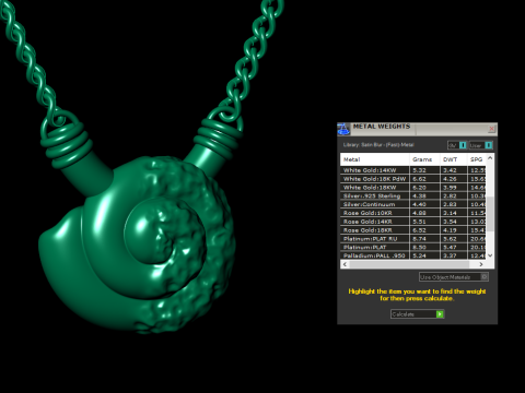 A100-80-pendant-ear Model do druku 3D