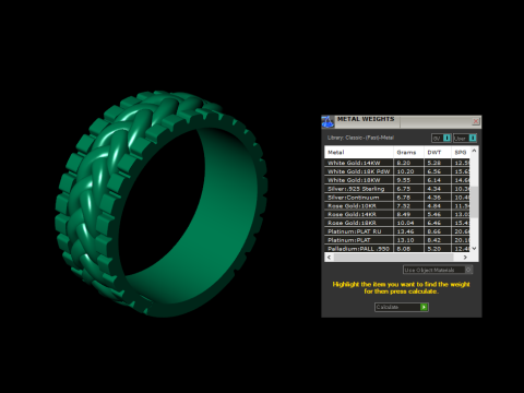 A100-88-rng Modelo de impresión 3D