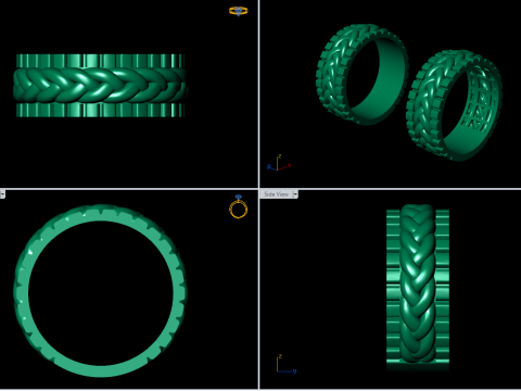 A100-88-rng Modelo de impresión 3D