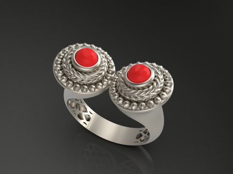 A100-90-ring Modèles 3D en vedette