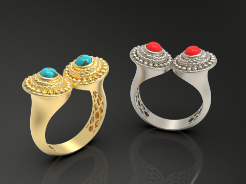A100-90-ring Modèles 3D en vedette