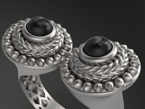 A100-90-ring Modèles 3D en vedette