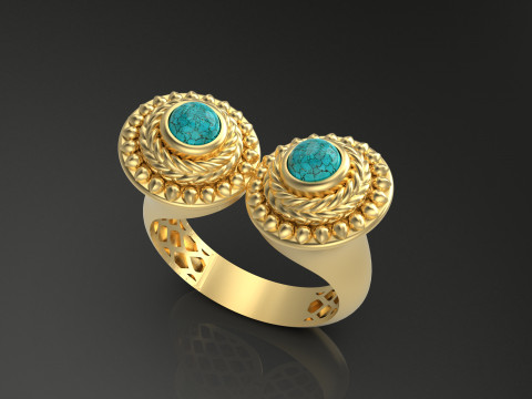 A100-90-ring Modèles 3D en vedette