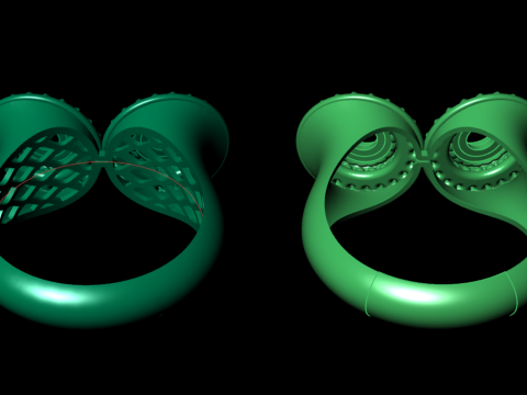 A100-90-ring Modèles 3D en vedette