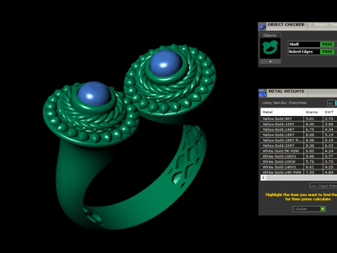 A100-90-ring 3D Print Model